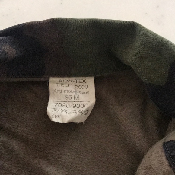 Seyntex Camo jacket throw over M - Picture 7 of 8